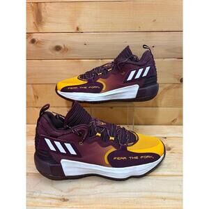 Adidas Dame 7 PE GX3457 Arizona State University Fear The Fork Men’s size 13